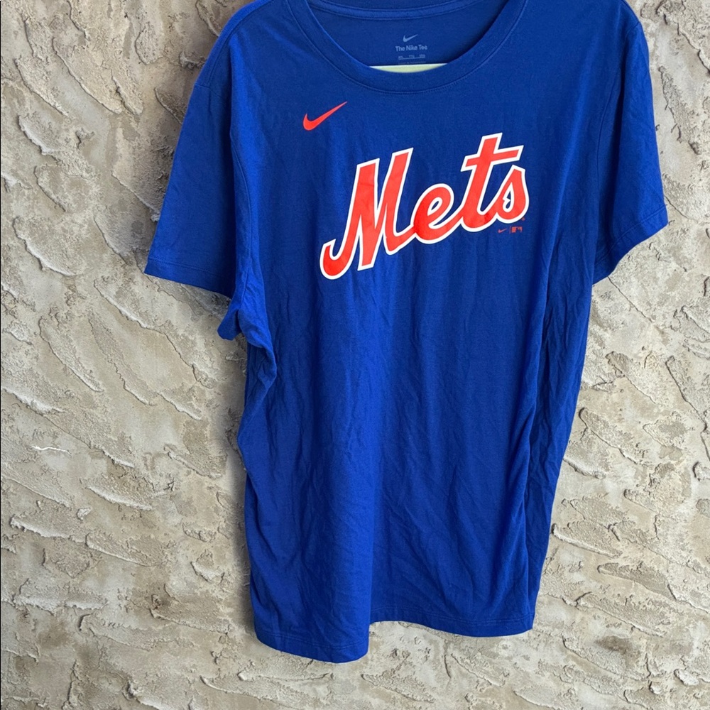 Nike Royal Blue Mets Tee Alonso 20 size XXL